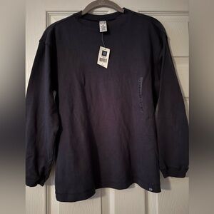 NWT 100% cotton GAP Kids Dark Blue Long Sleeve Tee